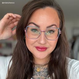 Billie Bunt Geometrisch Brille10