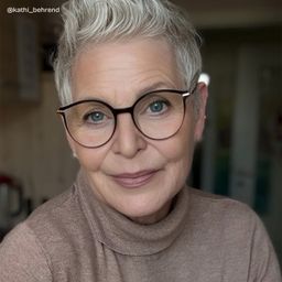 Yadejah Schwarz-Rot Cateye Brille6