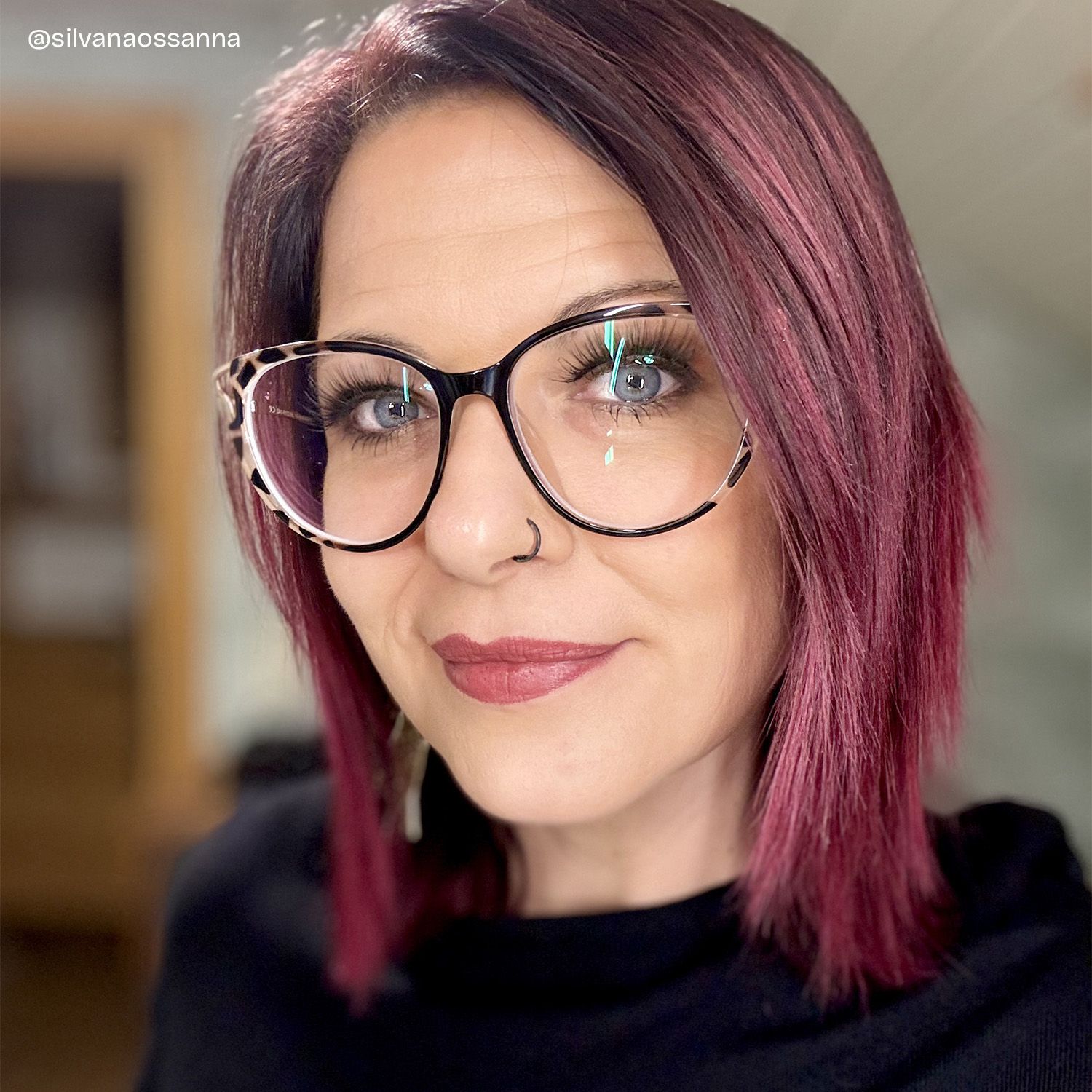 Chapman Braun-Tortoise Cateye Brille8