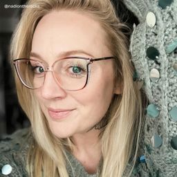 Cora Rot-Schwarz Cateye Brille5