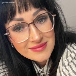 Haygood Braun Klar Cateye Brille7