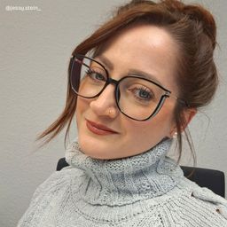 Walden Schwarz Cateye Brille6