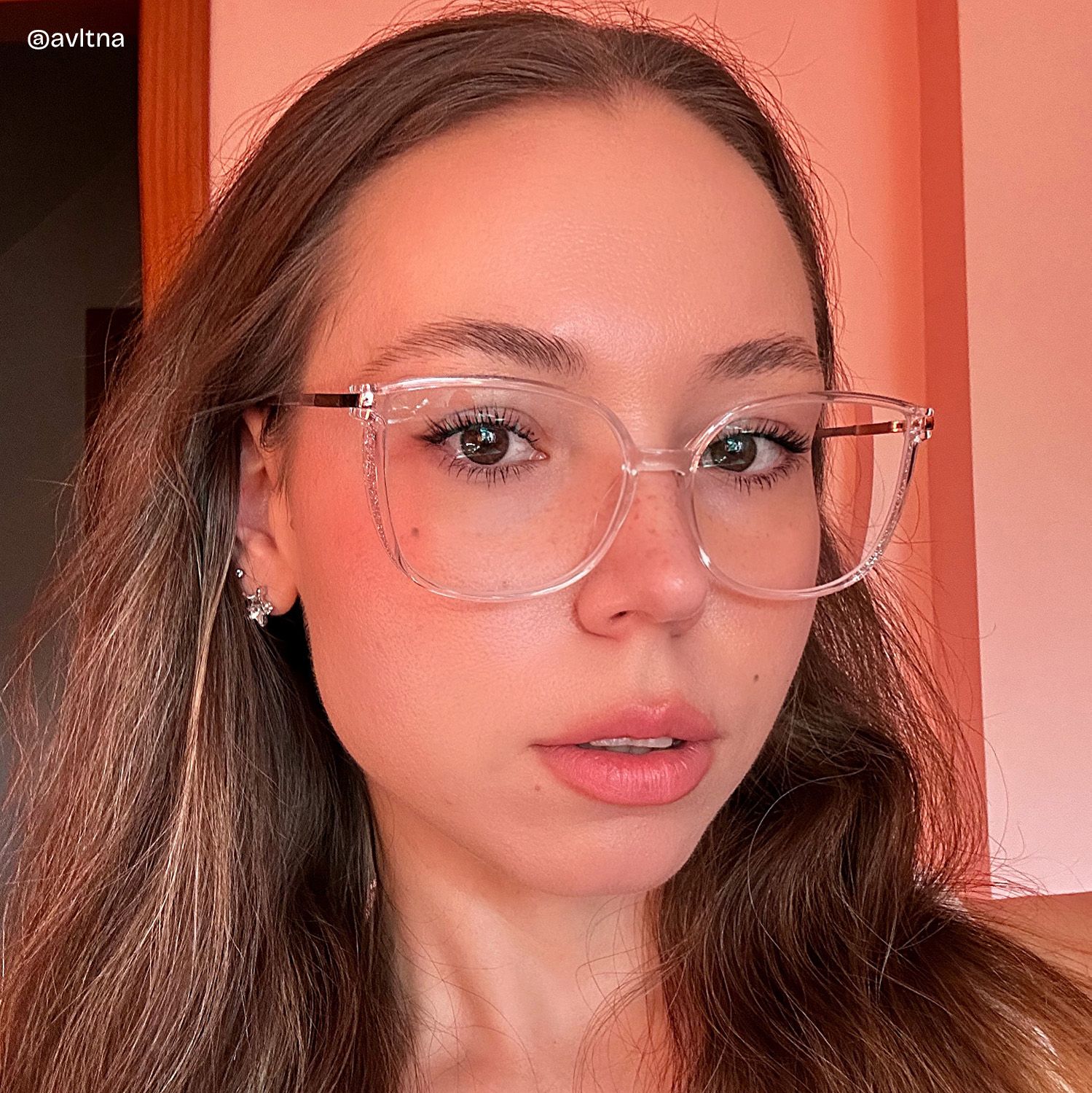 Walden Weiß Cateye Brille9