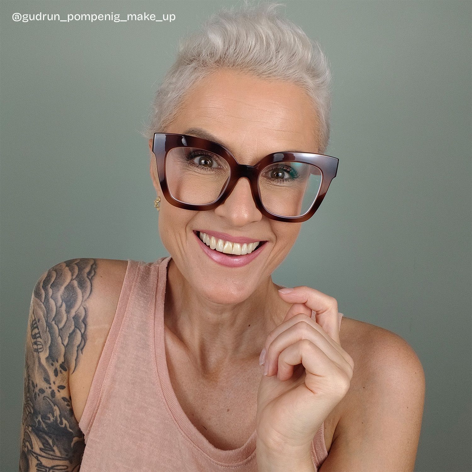 Malcolm Bernstein Quadratische Brille9