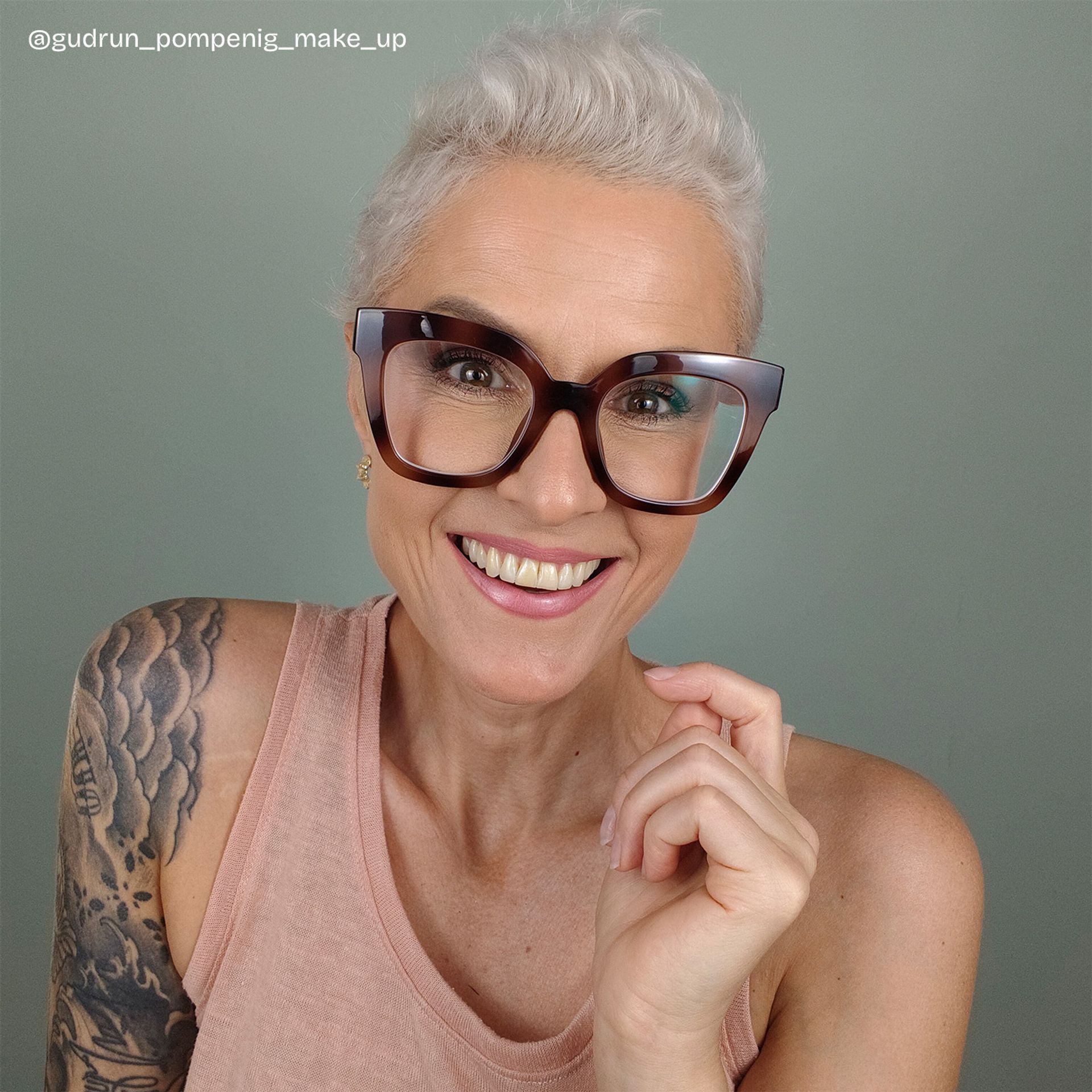 Malcolm Bernstein Quadratische Brille9