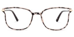 Mander Braun-Tortoise Quadratisch Brille0