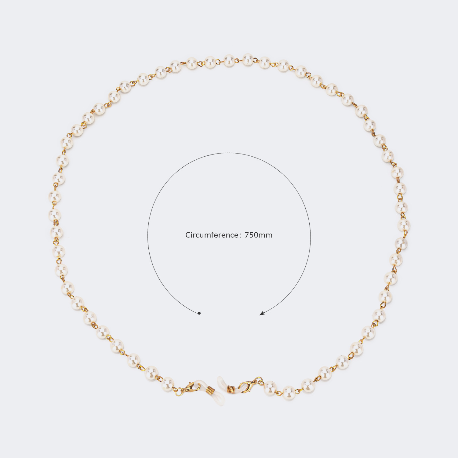 Yoshiko Perle Brillenkette2