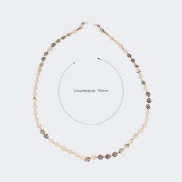 Quito Gold-Blumen Brillenkette2