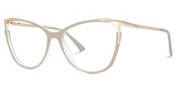 Pace Beige Cateye Brille1