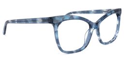 Richardson Blau Cateye Brille2