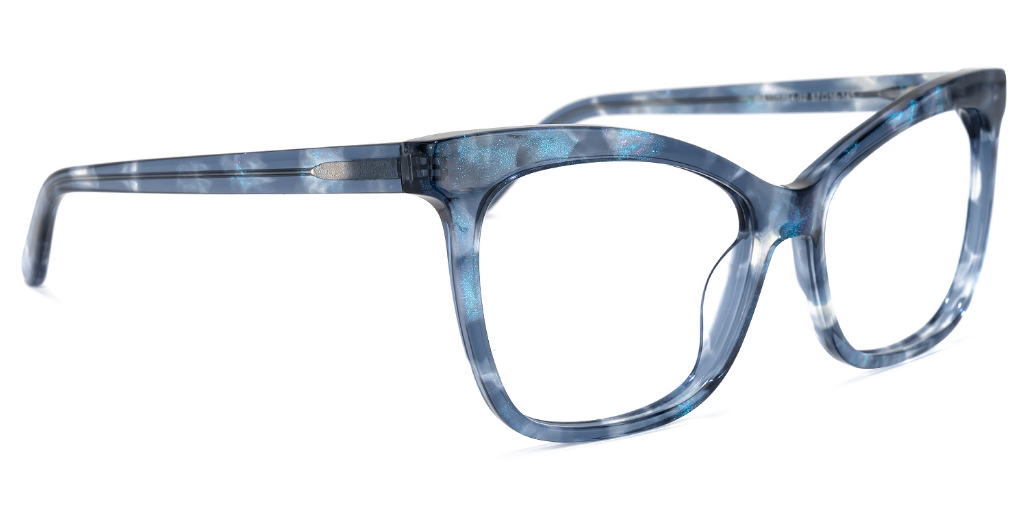 Richardson Blau Cateye Brille2