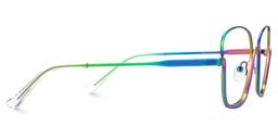 Easter Bunt Quadratisch Brille2