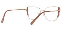 Talen Braun Cateye Brille2
