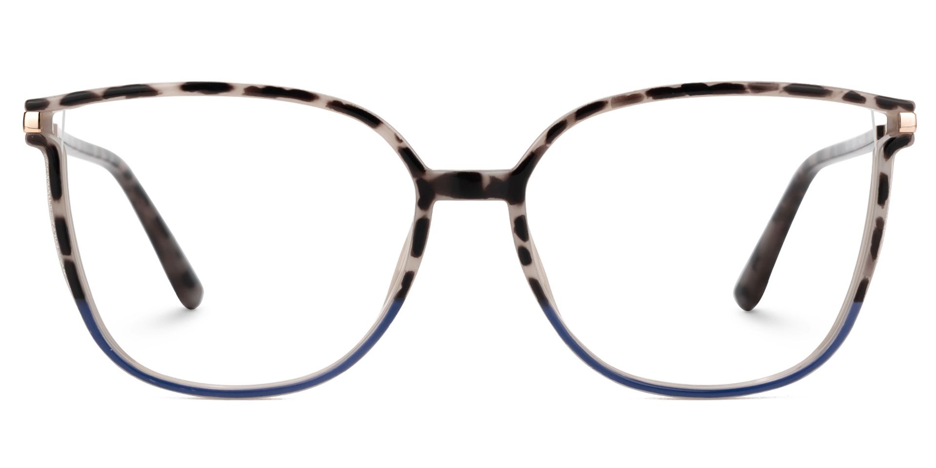 Walden Schwarz-Tortoise Cateye Brille0