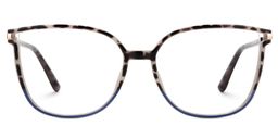 Walden Schwarz-Tortoise Cateye Brille0