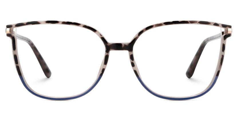 Walden Schwarz-Tortoise Cateye Brille