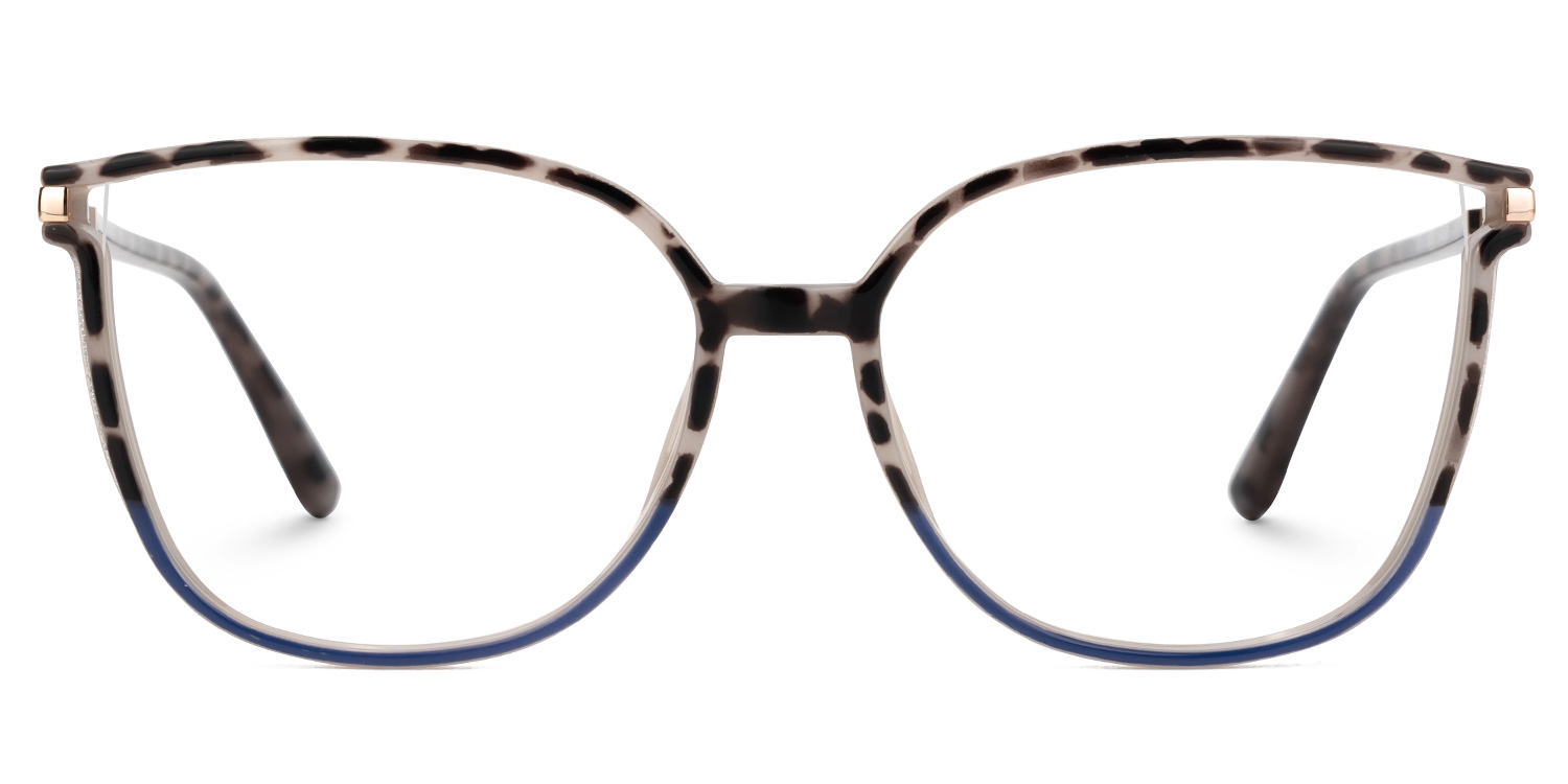 Walden Schwarz-Tortoise Cateye Brille