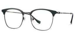 Leon Schwarz Browline Brille2