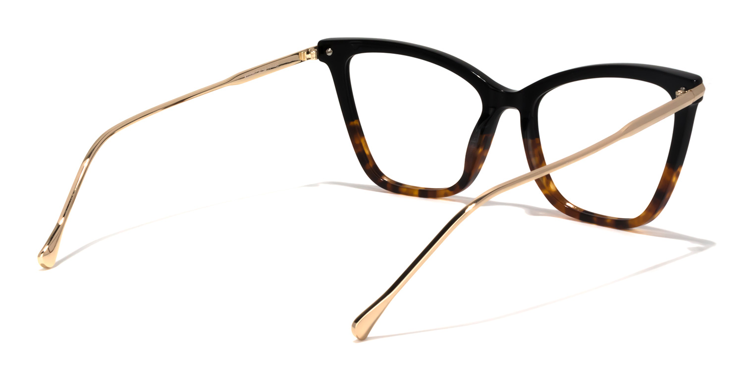 Hilary Tortoise Cateye Brille3