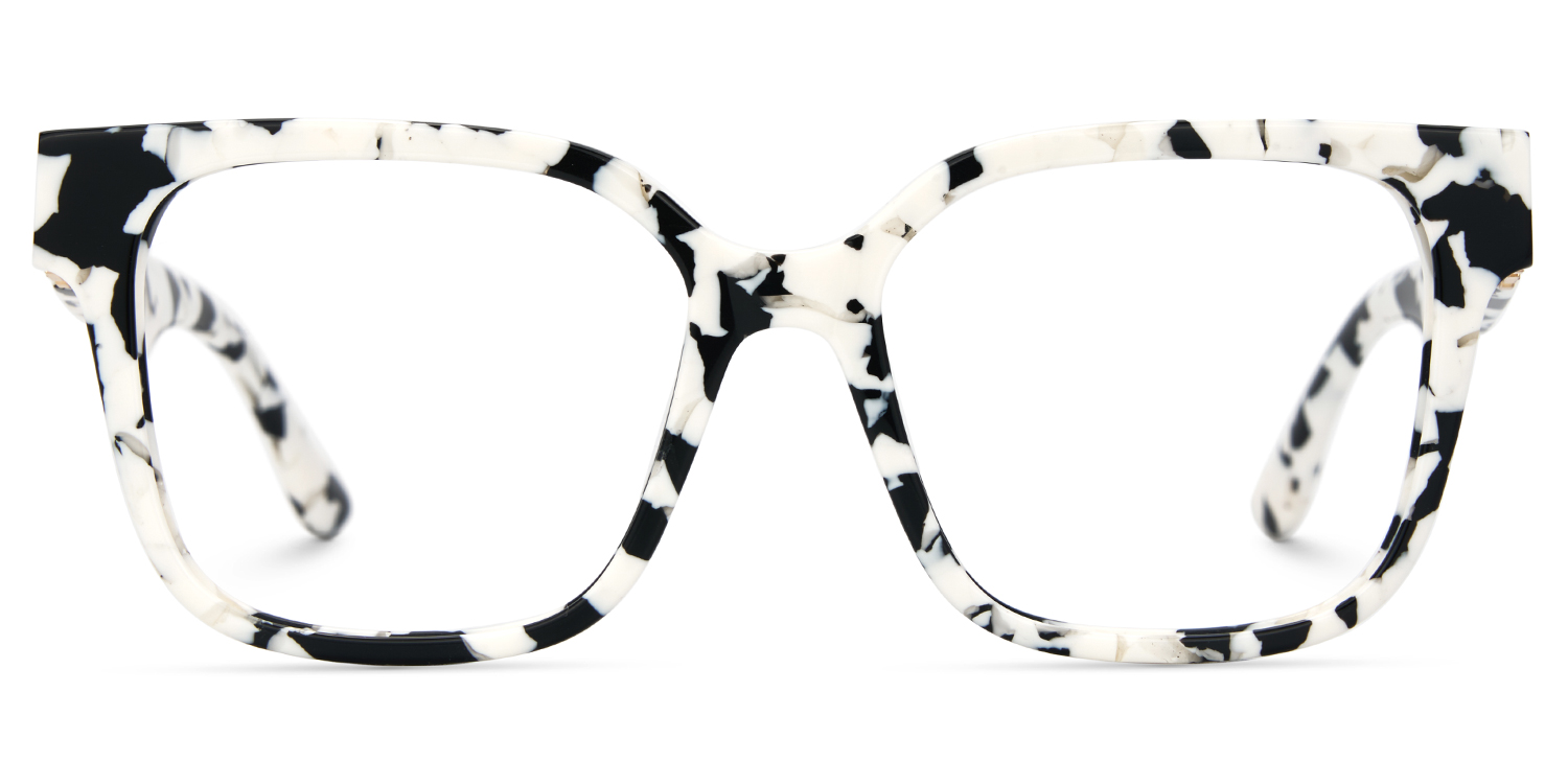 Kerri Kuhmuster Quadratisch Brille0