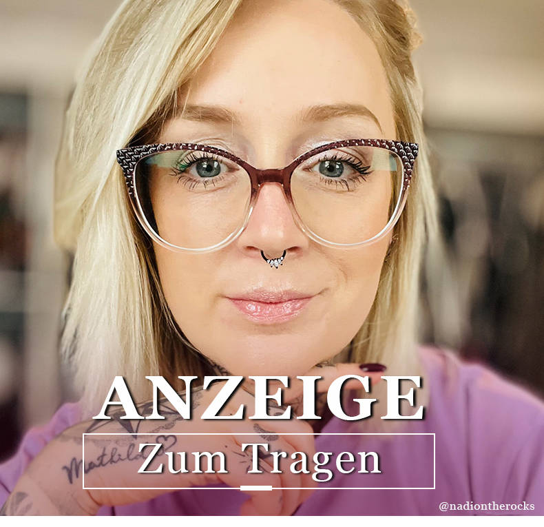 Dagmar Braun Cateye Brille