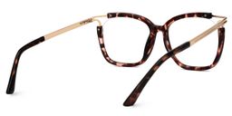 Nuriama Braun-Tortoise Cateye Brille4