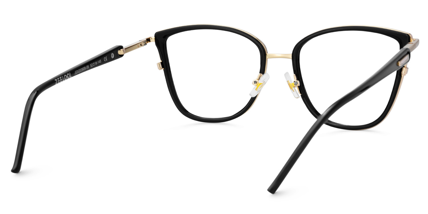 Marisa Schwarz Cateye Brille3