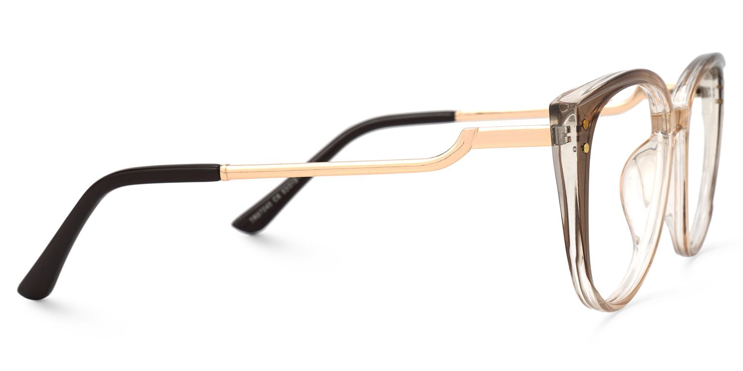 Cara Braun Cateye Brille2