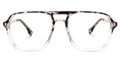 Berkeley Schwarz-Tortoise Pilot Brille