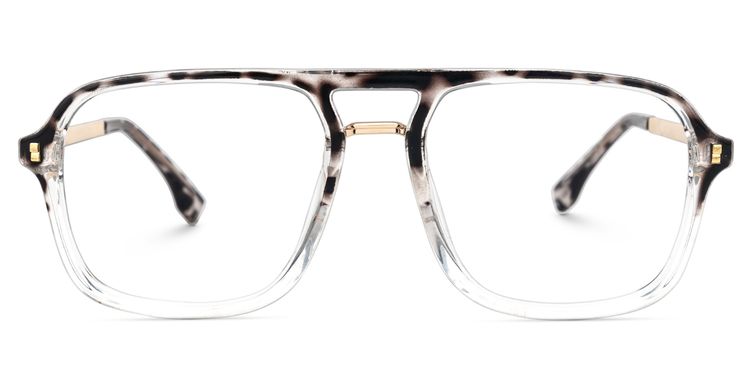 Berkeley Schwarz-Tortoise Pilot Brille