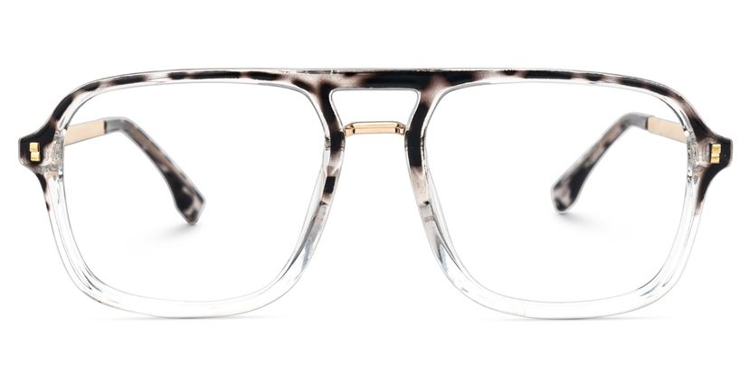 Berkeley Schwarz-Tortoise Pilot Brille