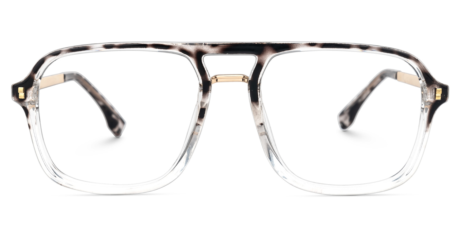 Berkeley Schwarz-Tortoise Pilot Brille0