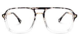 Berkeley Schwarz-Tortoise Pilot Brille0