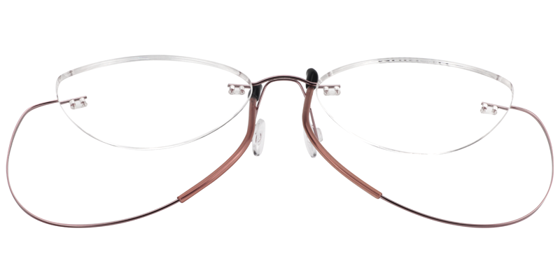 Evelyn Rosa Cat Eye Brille4