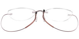 Evelyn Rosa Cat Eye Brille4