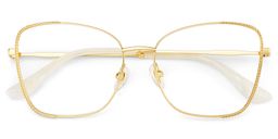 Kai Gold Schmetterling Brille1