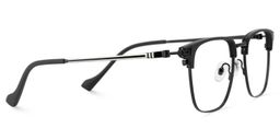 Alex Schwarz Browline Brille5