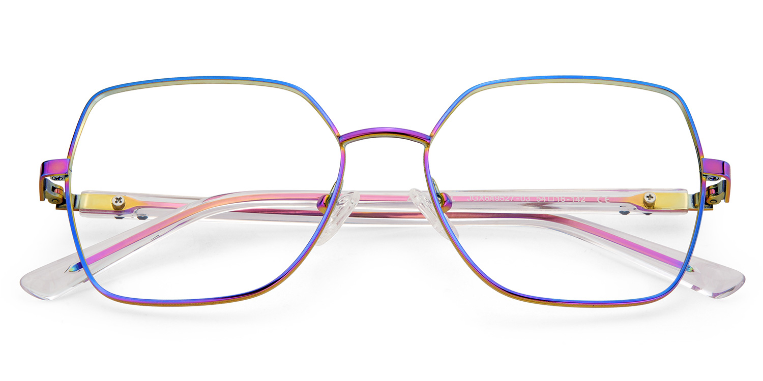 Billie Bunt Geometrisch Brille3