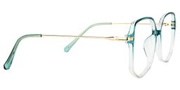 Payton Grün Geometrisch Brille4