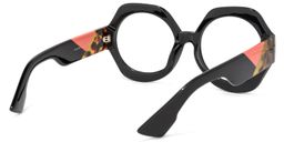 Geoffrey Schwarz Geometrisch Brille4