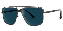Arellano Grau Pilot Sonnenbrille1