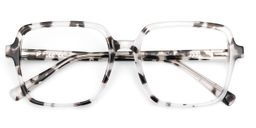 Ember Tortoise Quadratisch Brille3