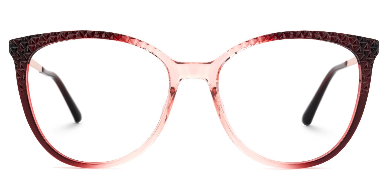 Dagmar Rot Cateye Brille0