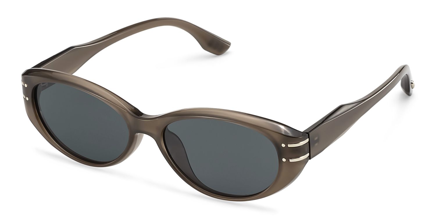 Lina Cat Eye Style in Braun Sonnenbrille | ZEELOOL2