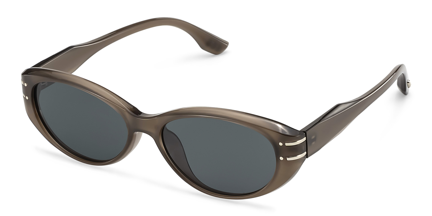 Lina Braun Cateye Sonnenbrille2