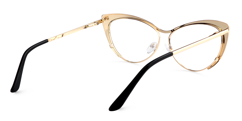 Ellen Schwarz Cat Eye Brillen4