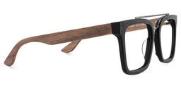 Pascal Schwarz Pilot Brille4