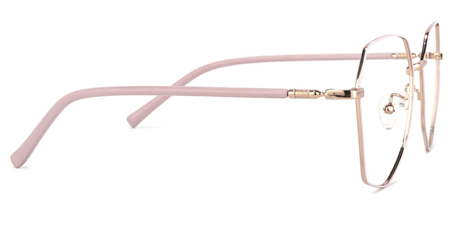 Joo Rosa Geometrisch Brille4