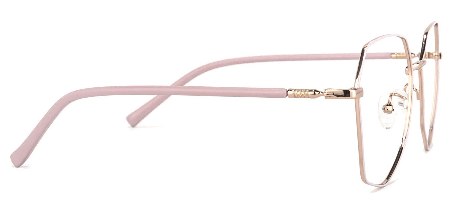 Joo Rosa Geometrisch Brille3