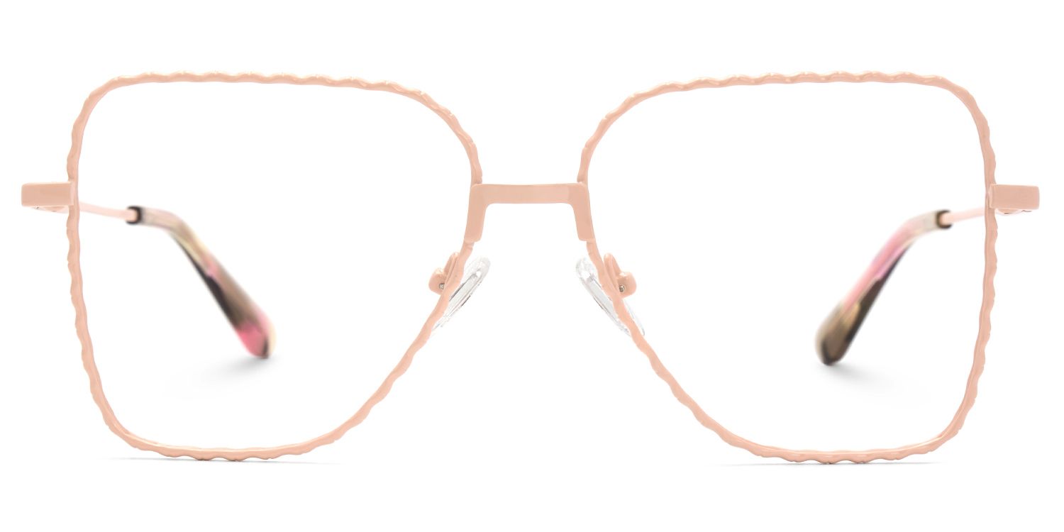 Teri Rosa Pilot Metall Brille0